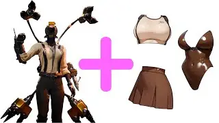 Drill Woman + Sport Top, Skirt and Body = ??? | Skibidi toilet animation meme LEXV27 animations