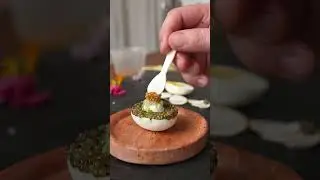 7 Min Egg with Caviar