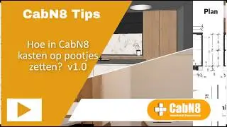 🏷️Hoe in CabN8 kasten op pootjes zetten? 💎 #Tip #022
