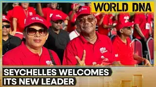 Historic Moment: Patrick Herminie Becomes Sixth President of Seychelles | WORLD DNA | WION