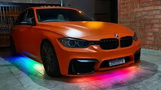 BMW 328i + Kit Neon Custom Digital Wi-Fi- JDM LED SOLUTIONS