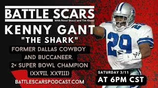 The Life and Legacy of Kenny The Shark Gant: A Look Back at His Impact on Football