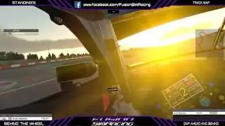iRacing HDR (High Dynamic Range Rendering) in Virtual Reality - Nurburgring