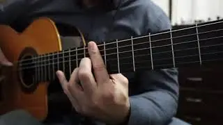 Roma - Vicente Amigo Guitar Tutorial