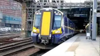 380106 Departs Edinburgh for North Berwick