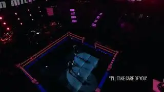 The Voice 2016 Battle - Aaron Gibson vs. Sa'Rayah: 