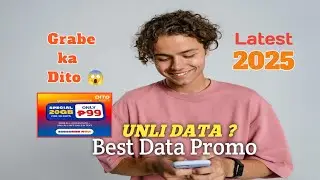 Latest Dito Sim Data Promo 2025 | Unli Data 5G