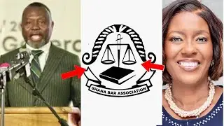 Attorney General FIRES Ghana Bar Association, Accuses Bar of PARTISAN & NPP Bias&nbsp;-&nbsp;Full&nbsp;Speech
