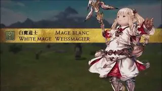 FFXIV Stormblood - Job Skills Wei&szlig;magier WHM Whitemage