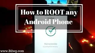 How to ROOT any ANDROID Phone (Android Rotting) NEW 2018 || Techno Dreams