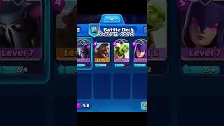 Best arena 6 clash Royale deck #best #arena #clashroyale #fyp #shorts #gaming #deck #tiktok #youtube