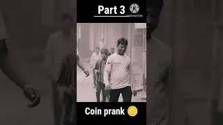 Coin prank with common people 🤣 part 3. #viralprankvideo
