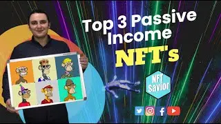 3 NFT Collections that Pay You Passive Income Every Day #shorts #nft #nftartist