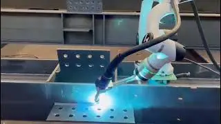 Admetal Magnetic Base Cobot Welding System Demo