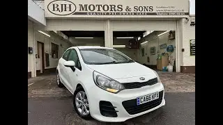 2016/66 KIA RIO 1.25 1 AIR!! ULEZ compliant!! 1 owner!! &pound;4995!!