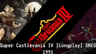 Super Castlevania IV (SNES) Longplay 1991 #guide #walkthrough #tutorial