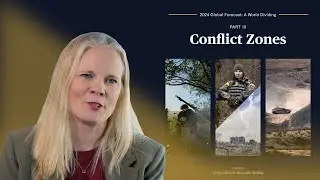 NATO's Burden Sharing in Ukraine: Dr. Kathleen McInnis for CSIS's 2024 Global Forecast