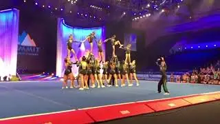Cheerforce Vengeance J4 Small summit 2022 *silver champions*