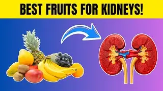 Top 3 Breakfast Fruits That Gently Detox & Protect Your Kidneys | Kidney Wellness 50+