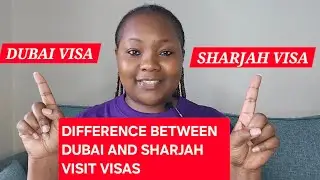 WHAT IS THE DIFFERENCE BETWEEN DUBAI AND SHARJAH VISA VISAS❓#dubai #sharjah #uae #kenya#fyp#trending