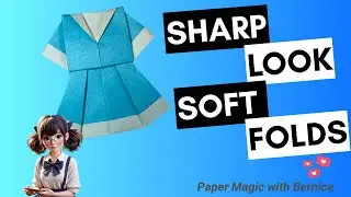Sharp Look. Soft Folds.