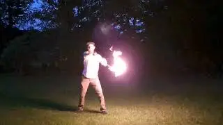 Cory fire poi. #flowartscommunity
