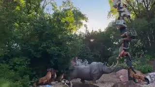 Jingle Cruise Jungle Cruise Magic Christmas Magic Kingdom Walt Disney World Hidden Mickey
