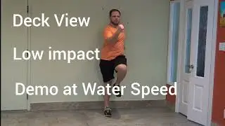 Aquatic Fitness Exercise