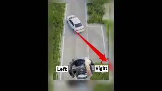Learn this parking trick and parking is easy!#car #shorts #driving #tips #tutorial