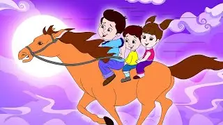 🎵 Lakdi Ki Kathi – Hindi Kids Rhymes | Nursery Rhymes for Children | Popular Children’s Song 🎵
