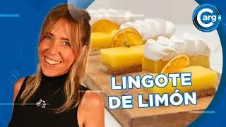 RECETA DE LINGOTE DE LIMÓN