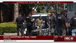 Surveillance Video Shows Gunman Leaving Home Hours Before Shooting