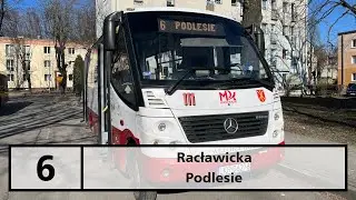 MPK Kraśnik 6 Racławicka - Podlesie