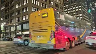 2021-2022 MCI Prevost X3-45 Bus #1315 on The Queens Bound QM35 Express Bus To Glen Oaks, Queens