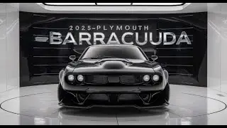 Plymouth Barracuda: A Classic Muscle Car Reborn