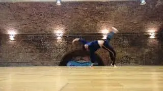 Akira Yoshida - Dancing after teaching at Tripspace, London.