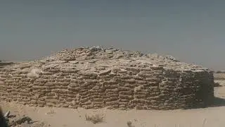 Qatar Zekreet  2023 exploring ruins.