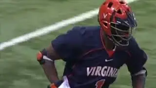 Shamel Bratton Virgina Lacrosse Highlights