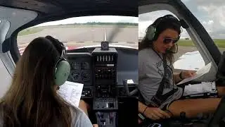 19 year old first solo flight