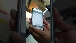 FZ-N1 PANASONIC RUGGED HANHELD COMPUTER WITH BARCODE SCANNER DEMONSTRATION