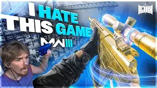 I QUIT TRICKSHOTTING TO BECOME A PRO SNIPER! (MW3)