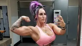 Fbb Muscles Girl | Sky Kinsman | Female Bodybuilding | Gym Workout