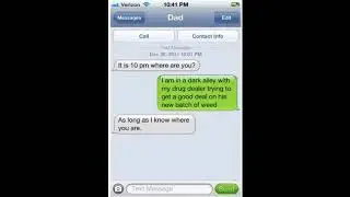 12 badass parents who are way better at texting than their kids  Part 1