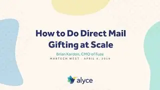 How to Do Personalized Direct Mail Gifting at Scale