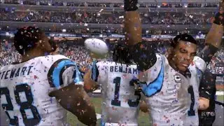 Madden NFL 17 - Super Bowl Final Outro | Gameplay (HD) [1080p60FPS]