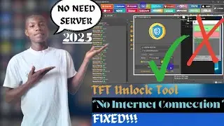 HOW TO FIX TFT UNLOCK 🔓 NO INTERNET CONNECTION - 2025 NO SERVER