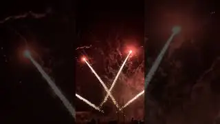 Pyromusical Ring of fire clip #pyromusical #ringoffire