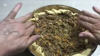 Воздушное тесто .Сочная начинка. Вкуснейший Пирог.