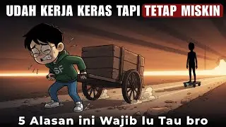 5 Alasan Kenapa Orang Rajin Kerja Justru Sulit Kaya