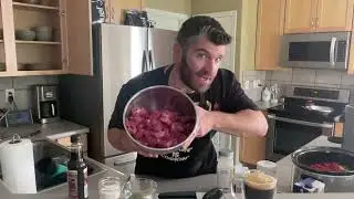 CROCKTOBER Stew! How to Make Bison or Beef Stew in the Crock Pot!